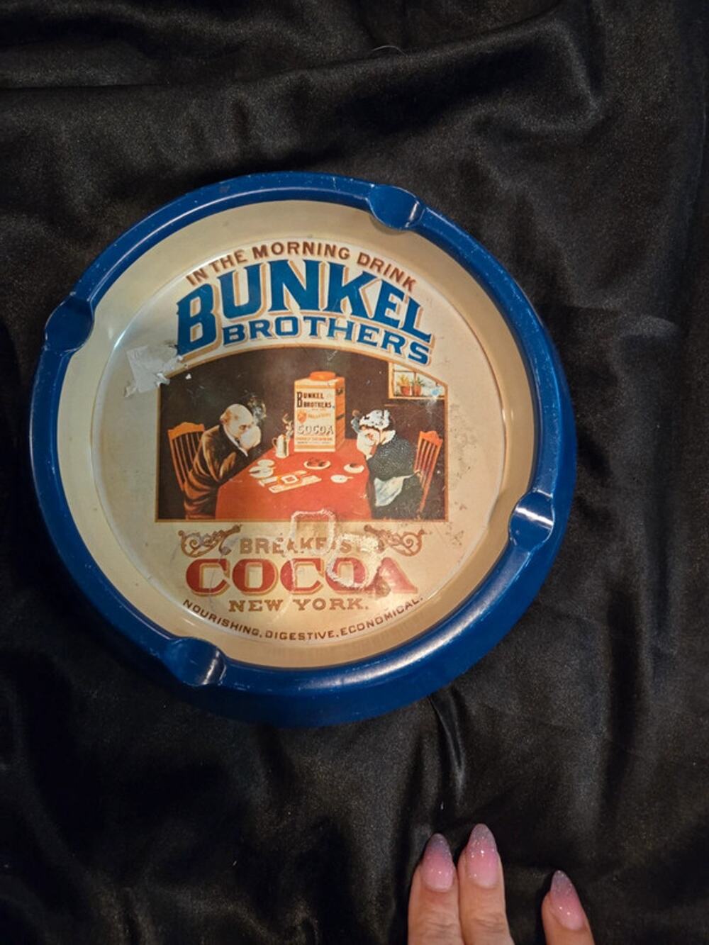 Vintage commercial ashtray